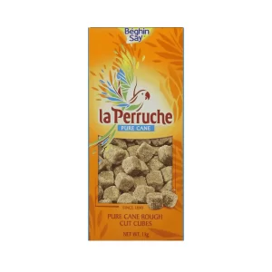 La Perruche Brown Rough Cut Lump Sugar 1Kg