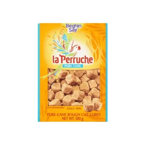 La Perruche Brown Rough Cut Lump Sugar 500g