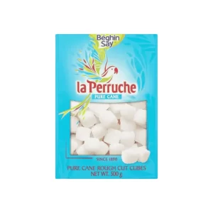 La Perruche White Rough Lump Sugar 500g
