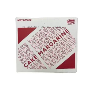 Plain White AV US NH Cake Margarine RSPO SG 12.5Kg