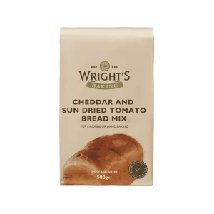 Wright's Cheddar & Sundried Tomato Bread Mix 5 x 500g