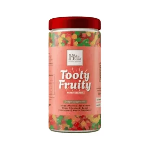Multi Coloured Tutti Frutti (Papaya) 200g