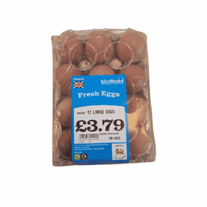 Birodbros Fresh Eggs 1 X 12
