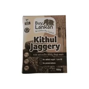 Buy Lankan Kithul Juggery Bar 150g